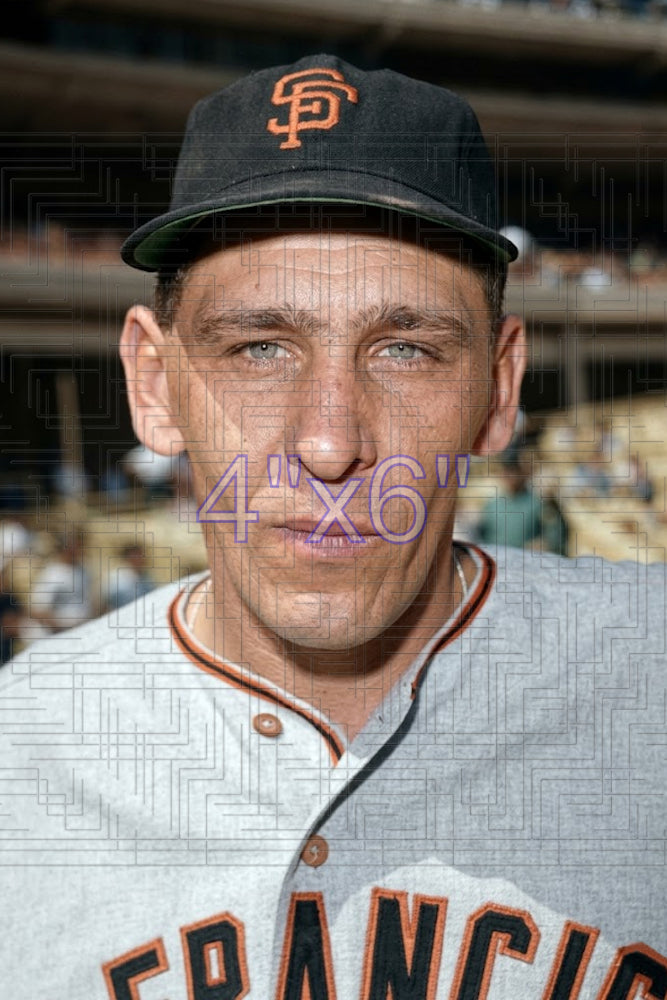 Jim Duffalo - 1964 San Francisco Giants - choose a size & style