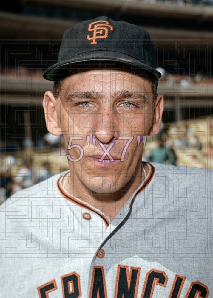 Jim Duffalo - 1964 San Francisco Giants - choose a size & style