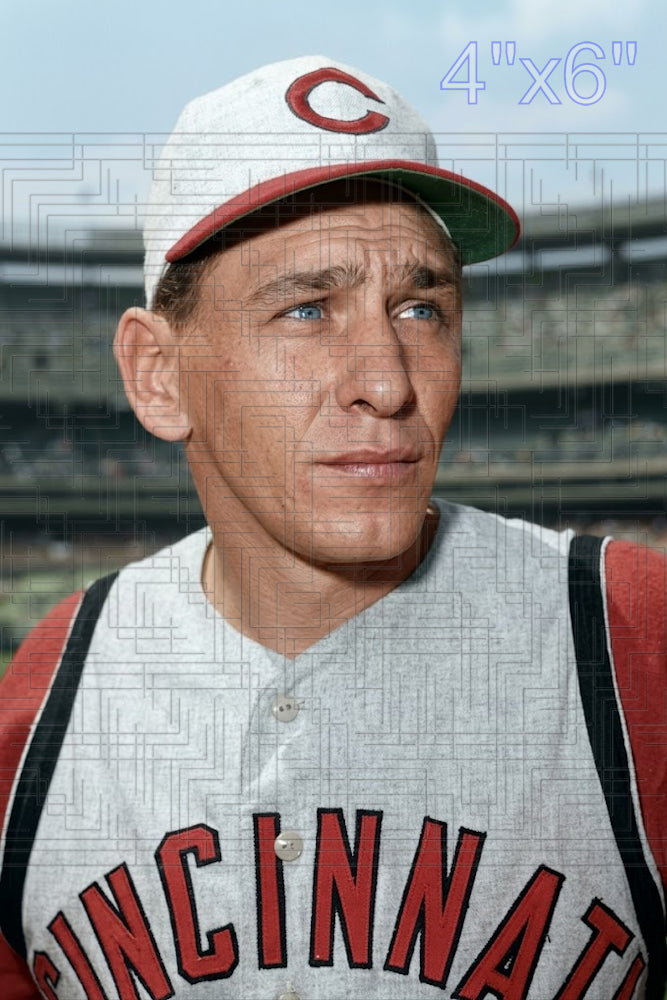 Jim Duffalo - 1965 Cincinnati Reds - choose a size & style