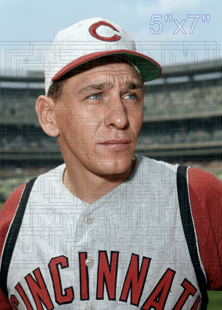 Jim Duffalo - 1965 Cincinnati Reds - choose a size & style