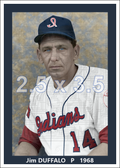 Jim Duffalo - 1968 Indianapolis Indians - choose a size & style