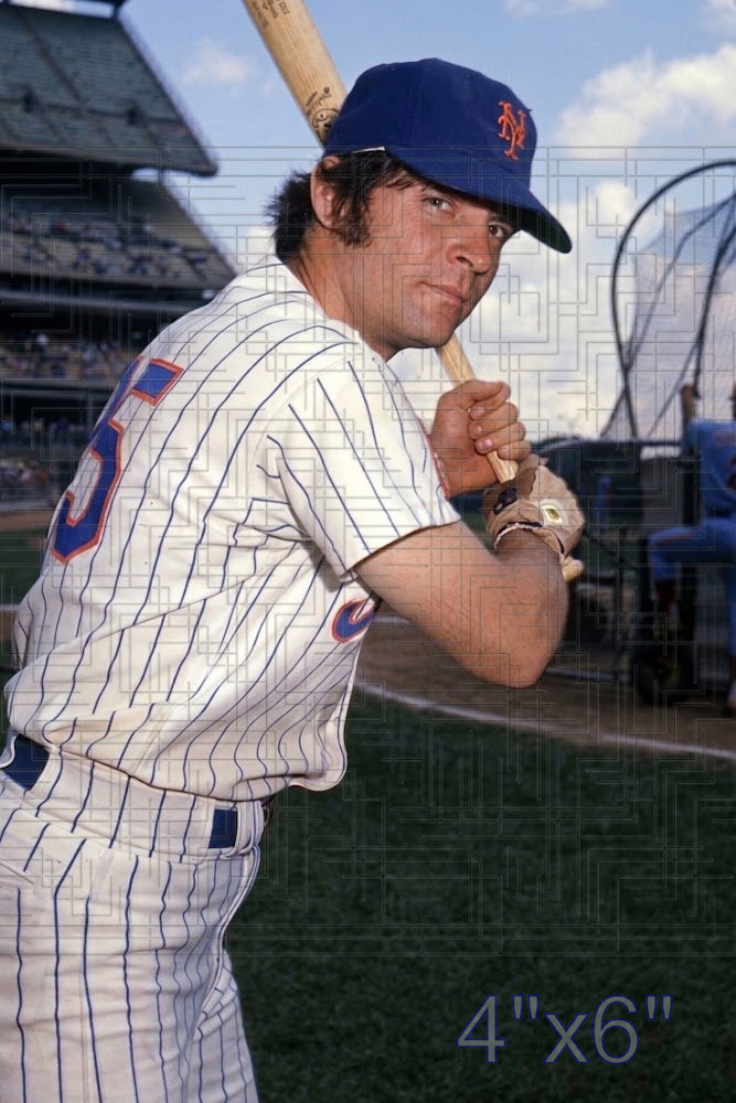 Jim Dwyer - 1976 New York Mets - choose a size & style