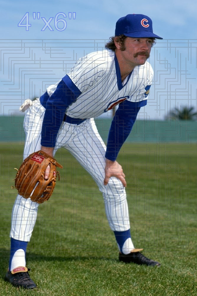 Jim Dwyer - 1977 Chicago Cubs - choose a size & style