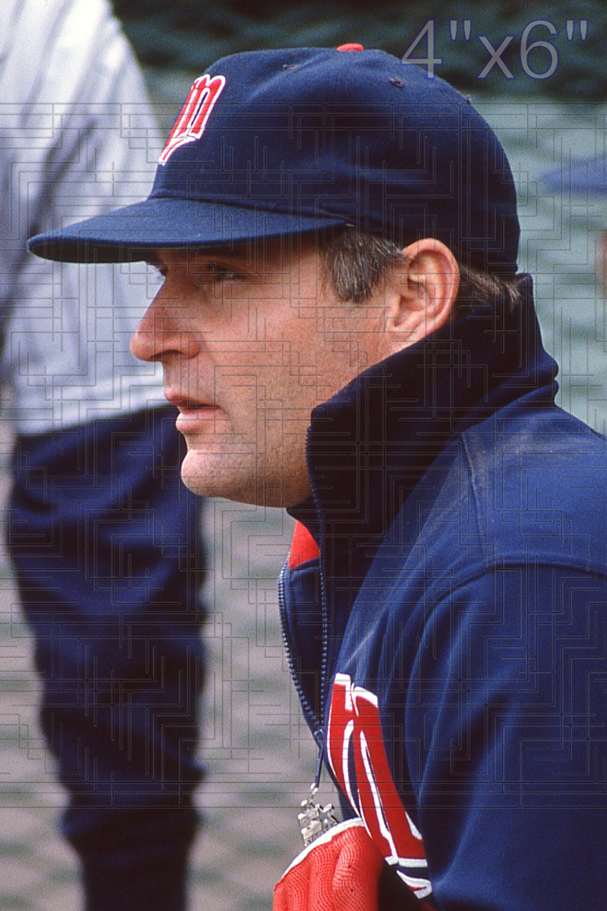 Jim Dwyer - 1990 Minnesota Twins - choose a size & style