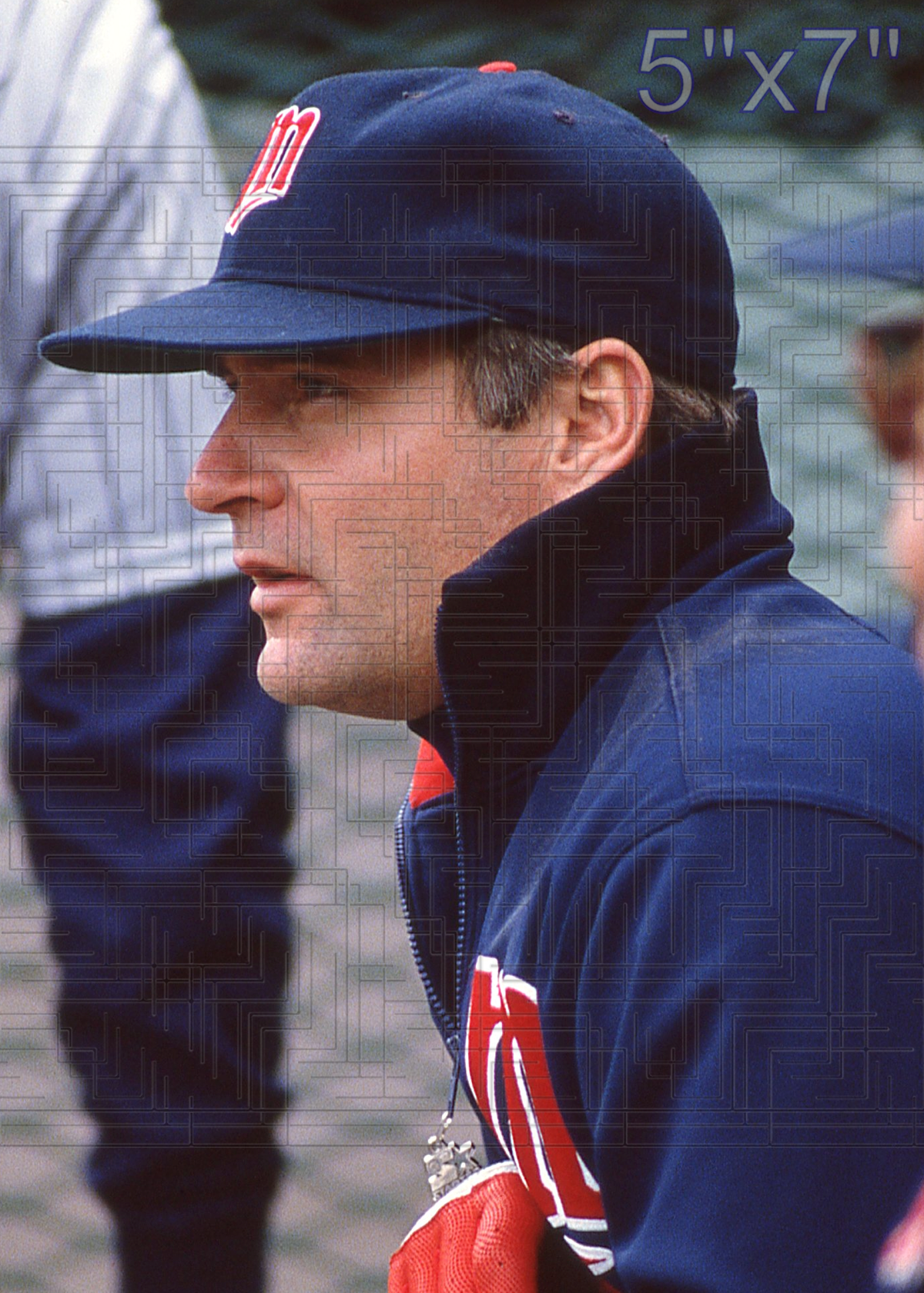 Jim Dwyer - 1990 Minnesota Twins - choose a size & style