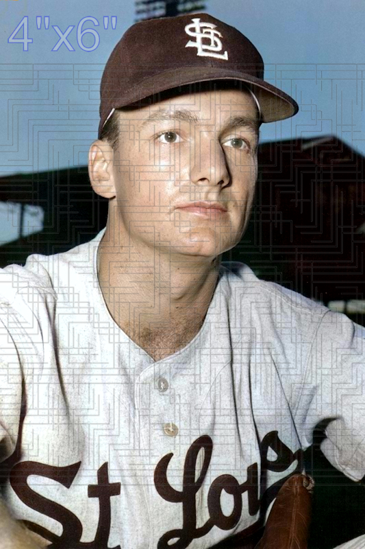 Jim Dyck - 1952 St. Louis Browns - choose a size & style