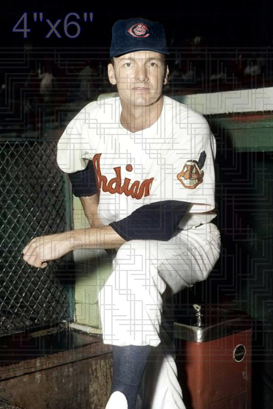 Jim Dyck - 1954 Cleveland Indians - choose a size & style