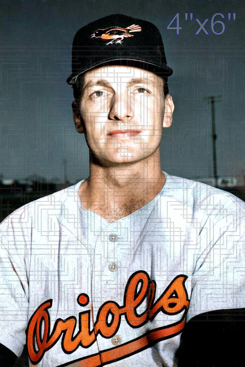 Jim Dyck - 1955 Baltimore Orioles - choose a size & style