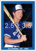 Jim Eppard - 1990 Toronto Blue Jays - choose a size & style