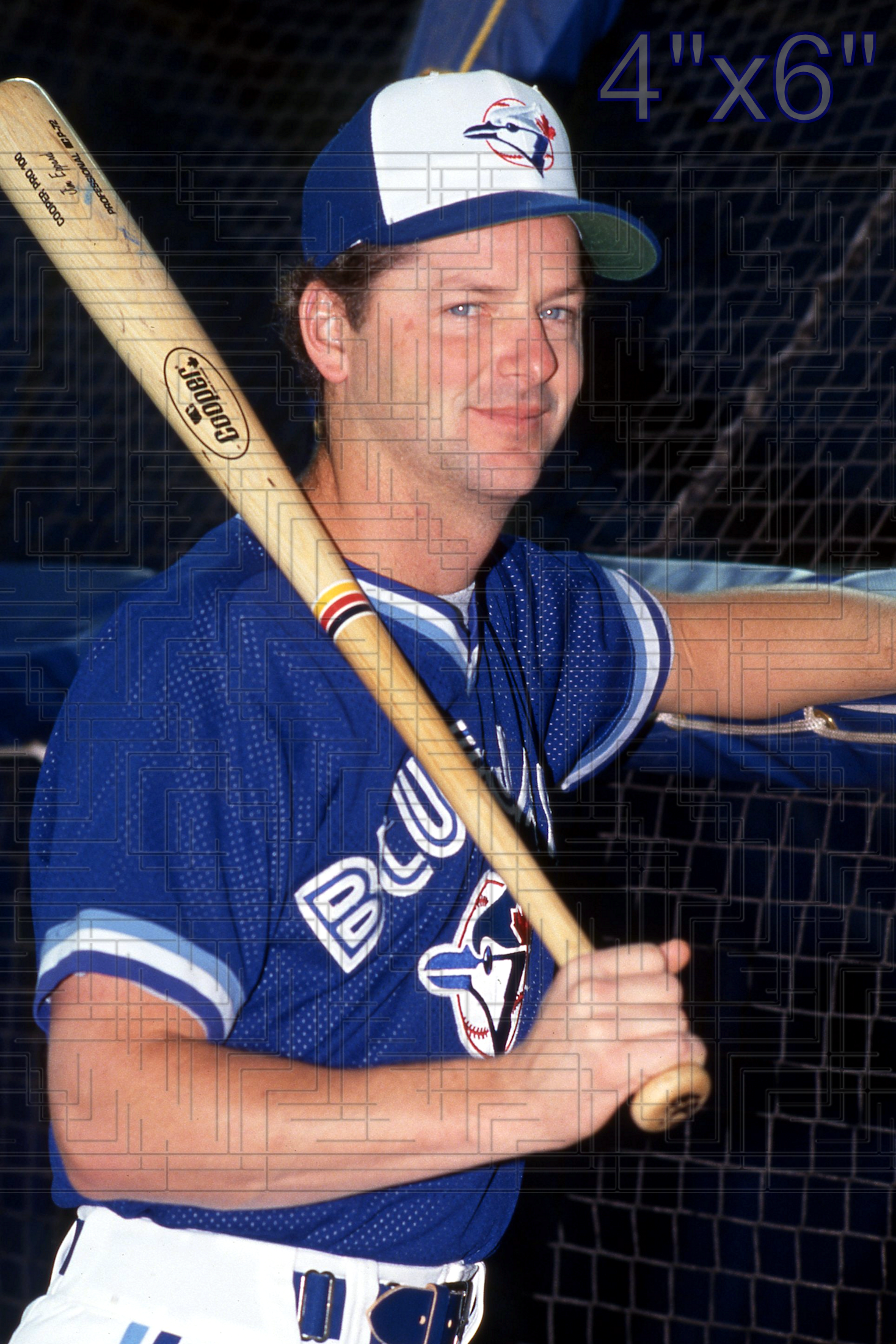 Jim Eppard - 1990 Toronto Blue Jays - choose a size & style