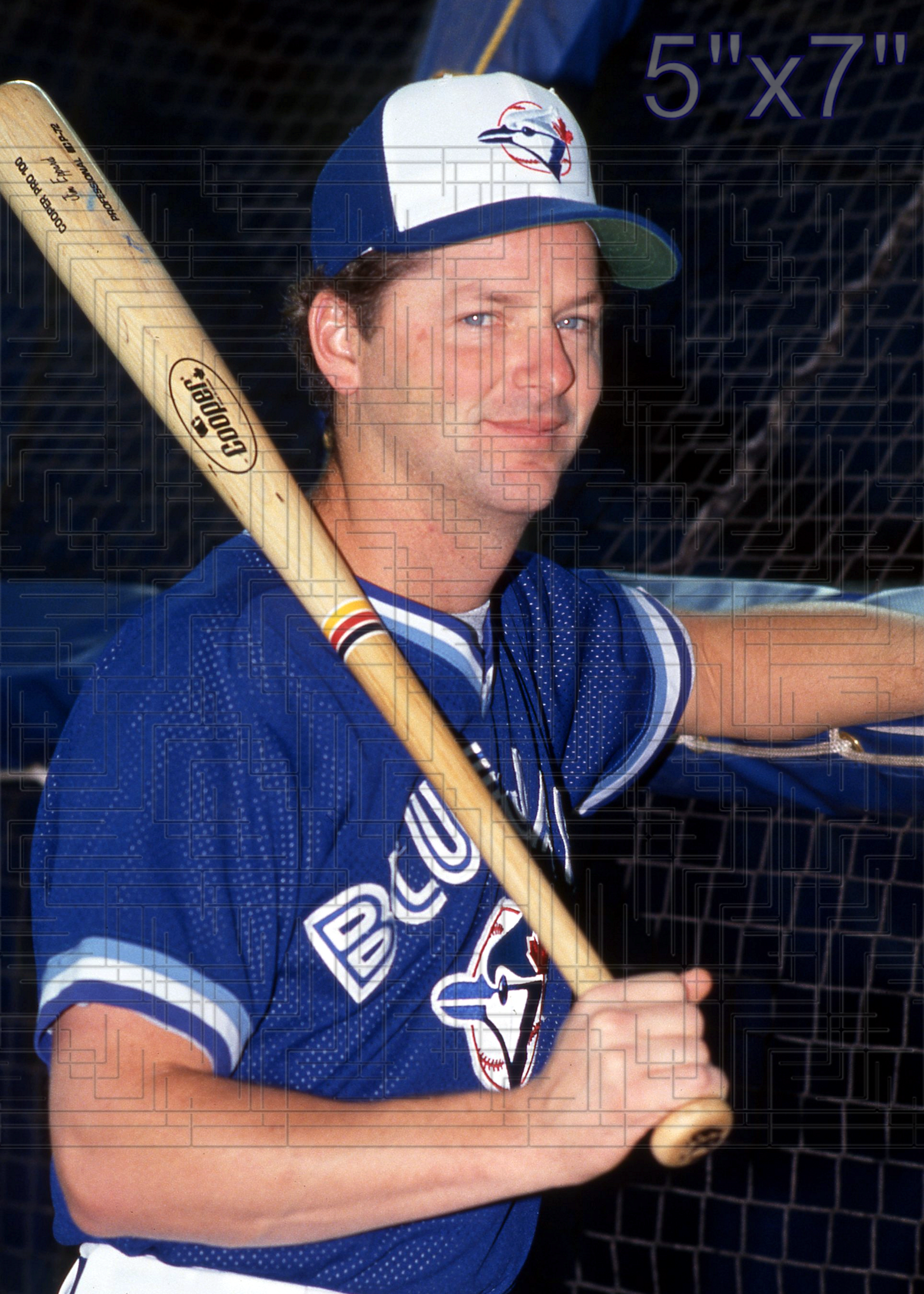 Jim Eppard - 1990 Toronto Blue Jays - choose a size & style