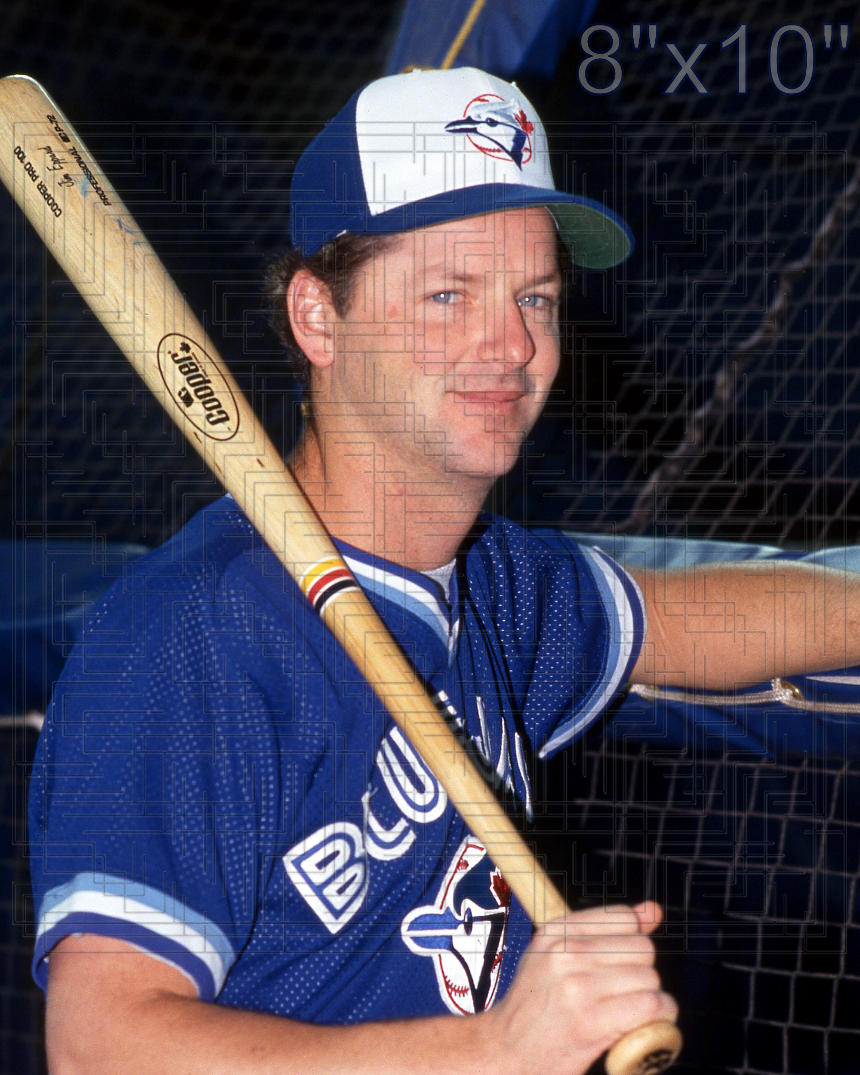 Jim Eppard - 1990 Toronto Blue Jays - choose a size & style