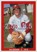 Jim Essian - 1973 Philadelphia Phillies - choose a size & style