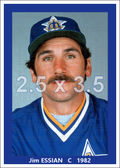 Jim Essian - 1982 Seattle Mariners - choose a size & style