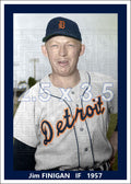 Jim Finigan - 1957 Detroit Tigers - choose a size & style