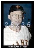 Jim Finigan - 1958 San Francisco Giants - choose a size & style