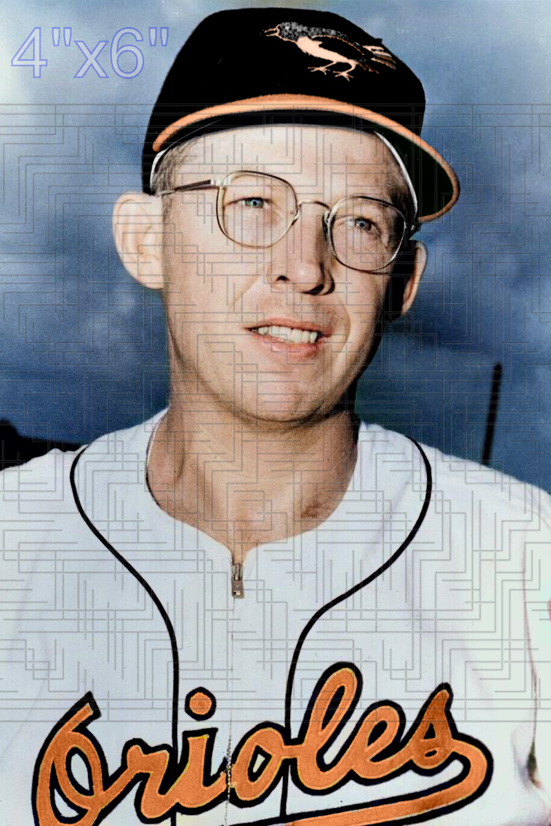 Jim Finigan - 1959 Baltimore Orioles - choose a size & style