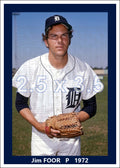 Jim Foor - 1972 Detroit Tigers - choose a size & style