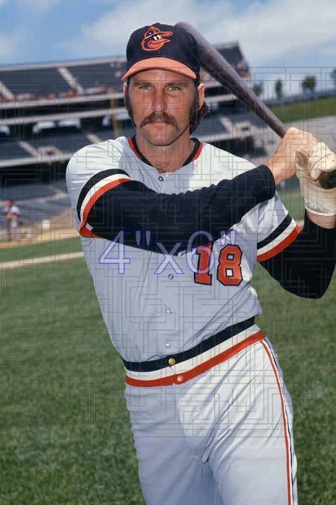 Jim Fuller - 1974 Baltimore Orioles - choose a size & style