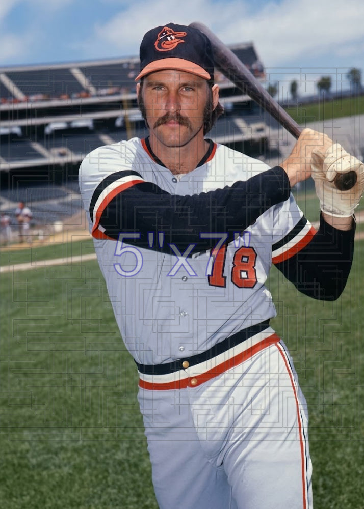 Jim Fuller - 1974 Baltimore Orioles - choose a size & style