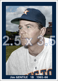 Jim Gentile - 1965-66 Houston Astros - choose a size & style