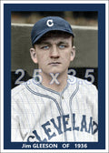 Jim Gleeson - 1936 Cleveland Indians - choose a size & style