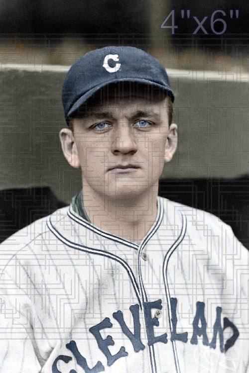 Jim Gleeson - 1936 Cleveland Indians - choose a size & style
