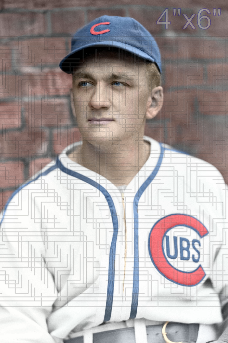 Jim Gleeson - 1939 Chicago Cubs - choose a size & style