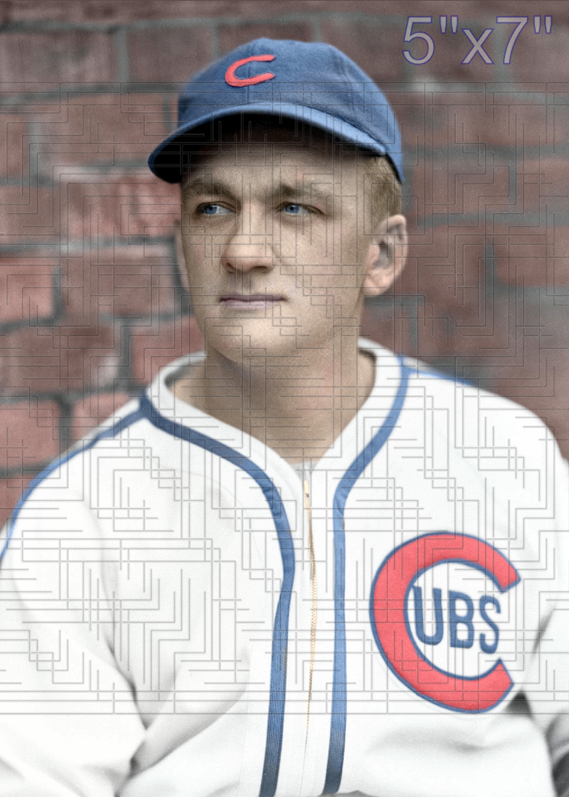 Jim Gleeson - 1939 Chicago Cubs - choose a size & style