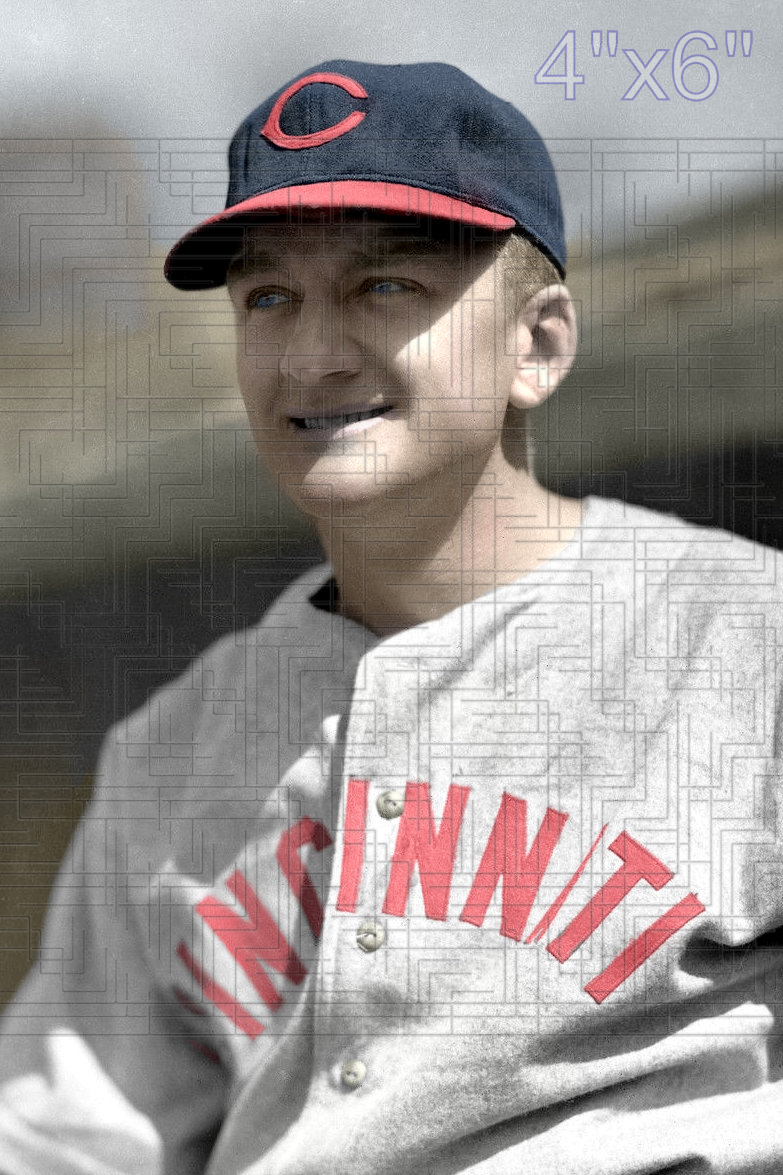 Jim Gleeson - 1941 Cincinnati Reds - choose a size & style