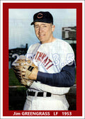 Jim Greengrass - 1953 Cincinnati Reds - choose a size & style