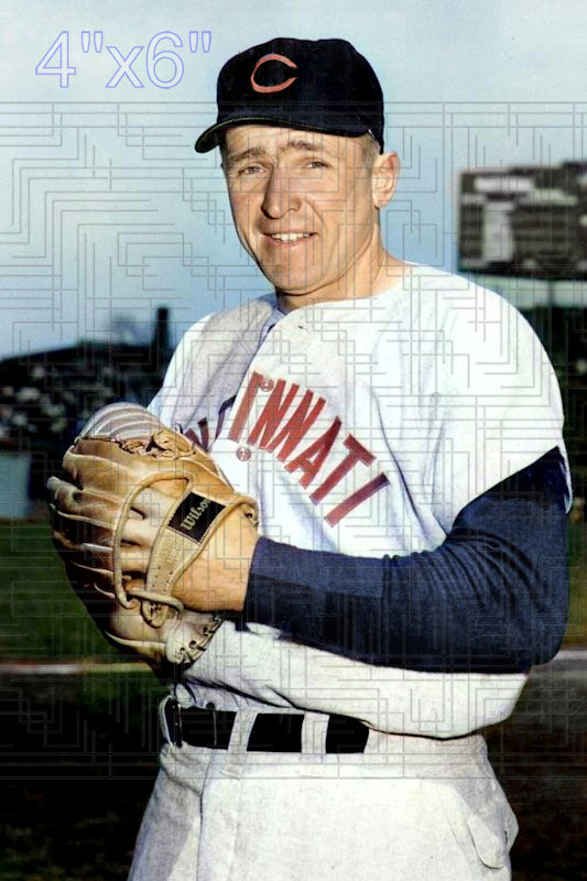 Jim Greengrass - 1953 Cincinnati Reds - choose a size & style