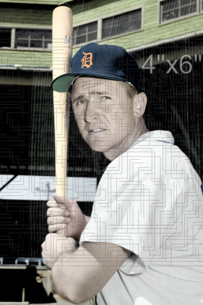 Jim Greengrass - 1958 Detroit Tigers - choose a size & style
