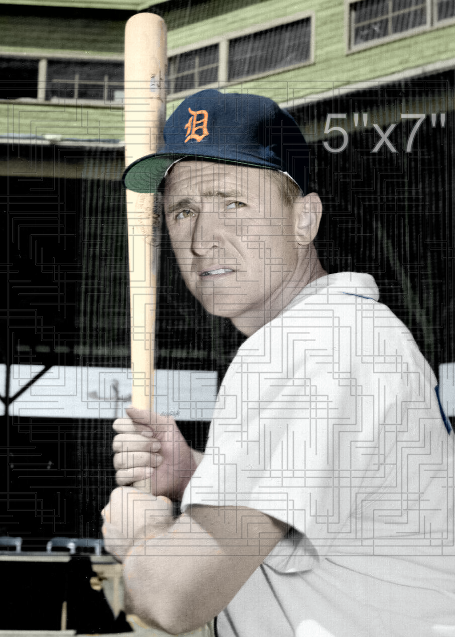 Jim Greengrass - 1958 Detroit Tigers - choose a size & style