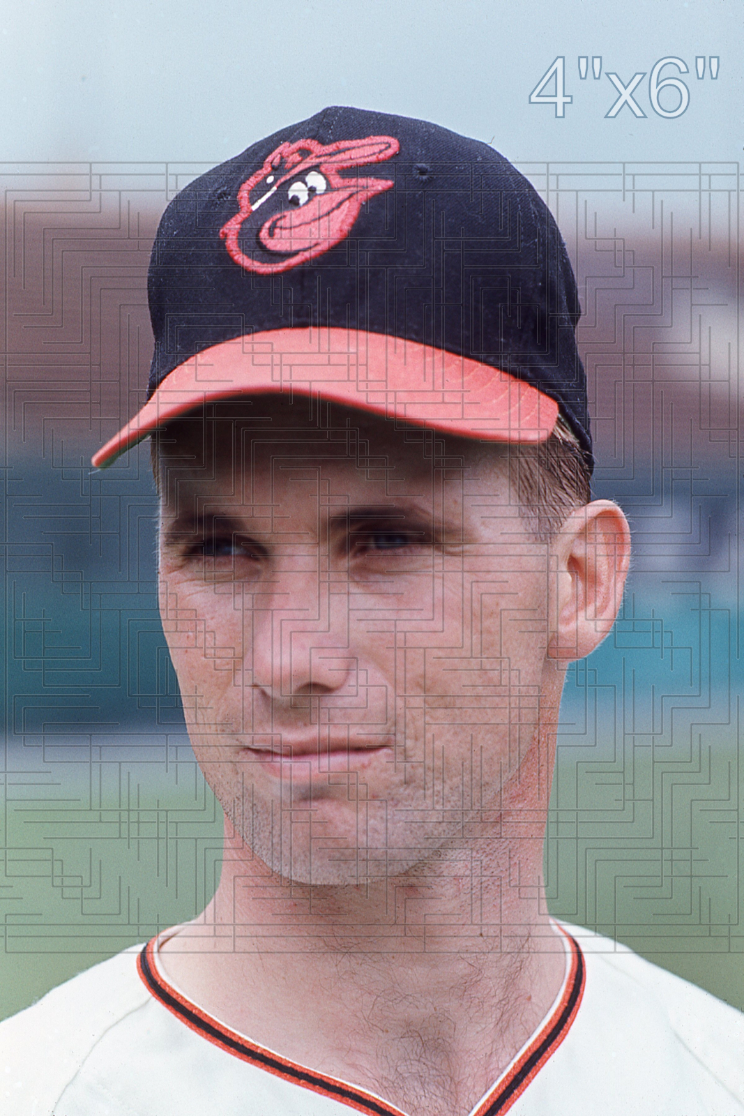 Jim Hardin - 1967-71 Baltimore Orioles - choose a size & style