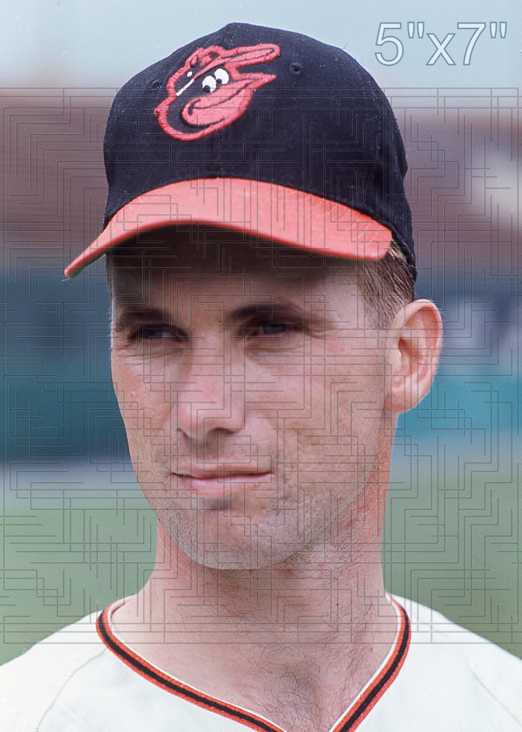 Jim Hardin - 1967-71 Baltimore Orioles - choose a size & style