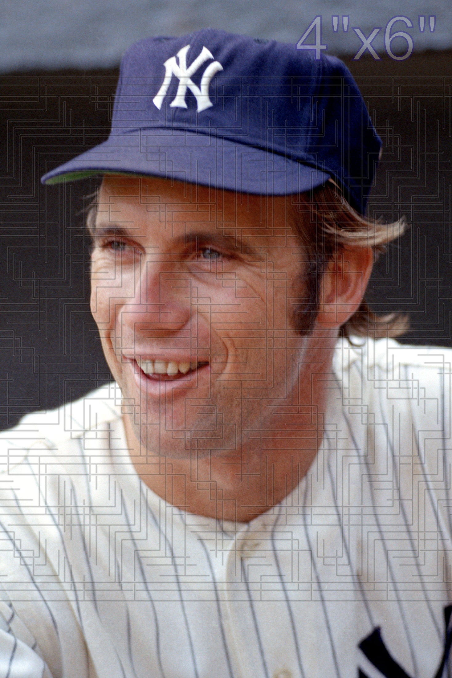 Jim Hardin - 1971 New York Yankees - choose a size & style