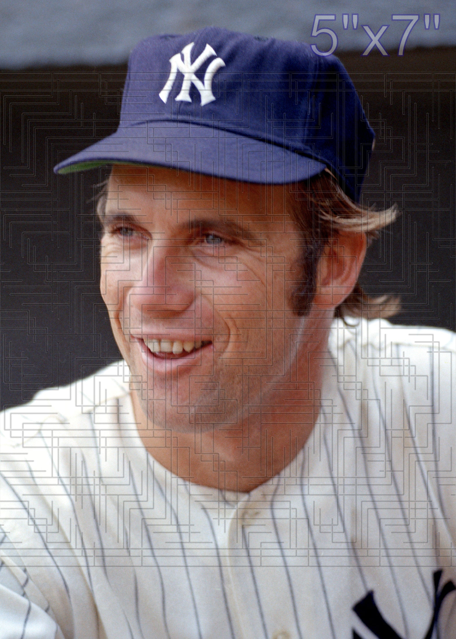 Jim Hardin - 1971 New York Yankees - choose a size & style