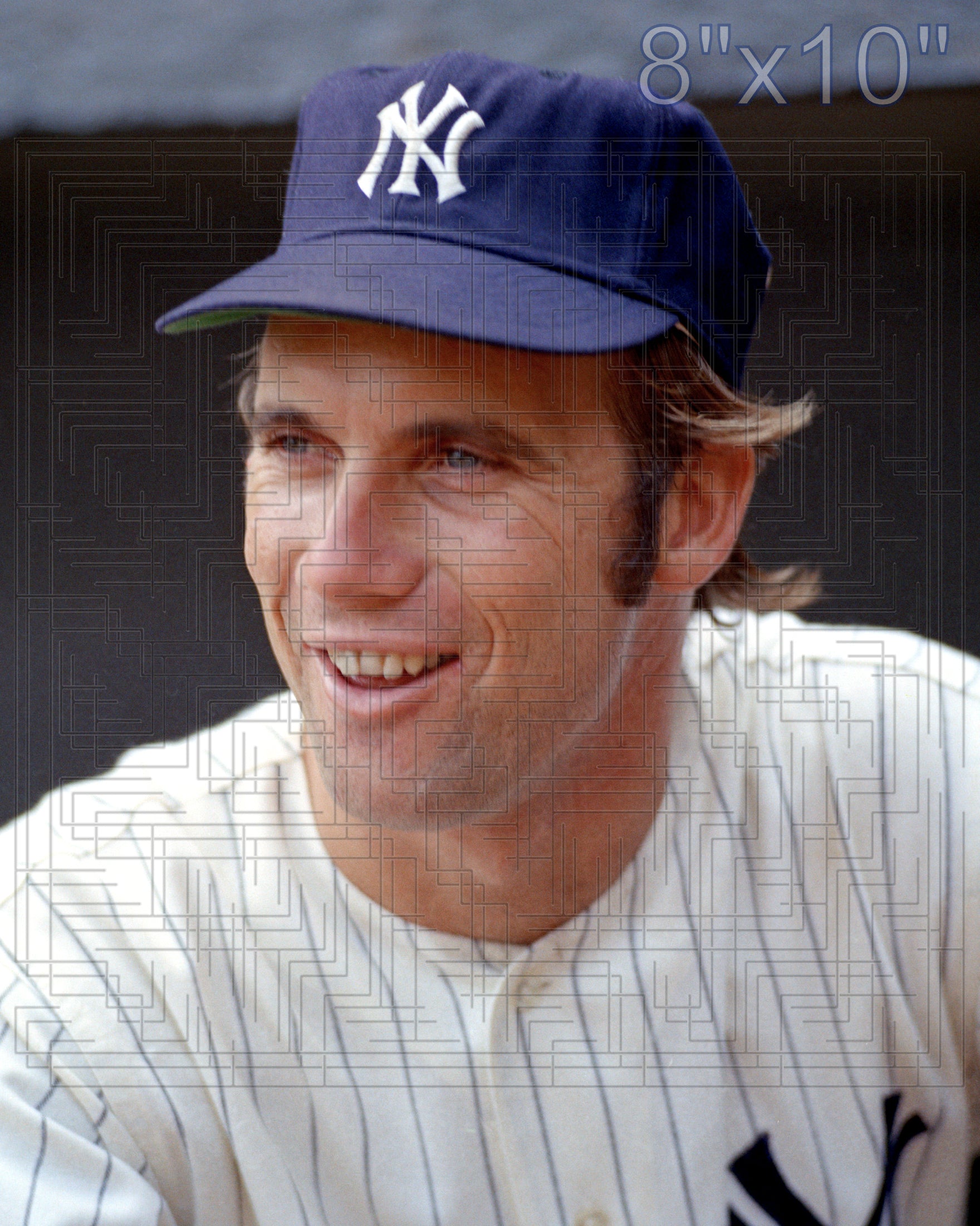 Jim Hardin - 1971 New York Yankees - choose a size & style