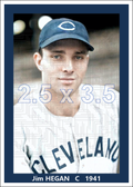 Jim Hegan - 1941 Cleveland Indians - choose a size & style