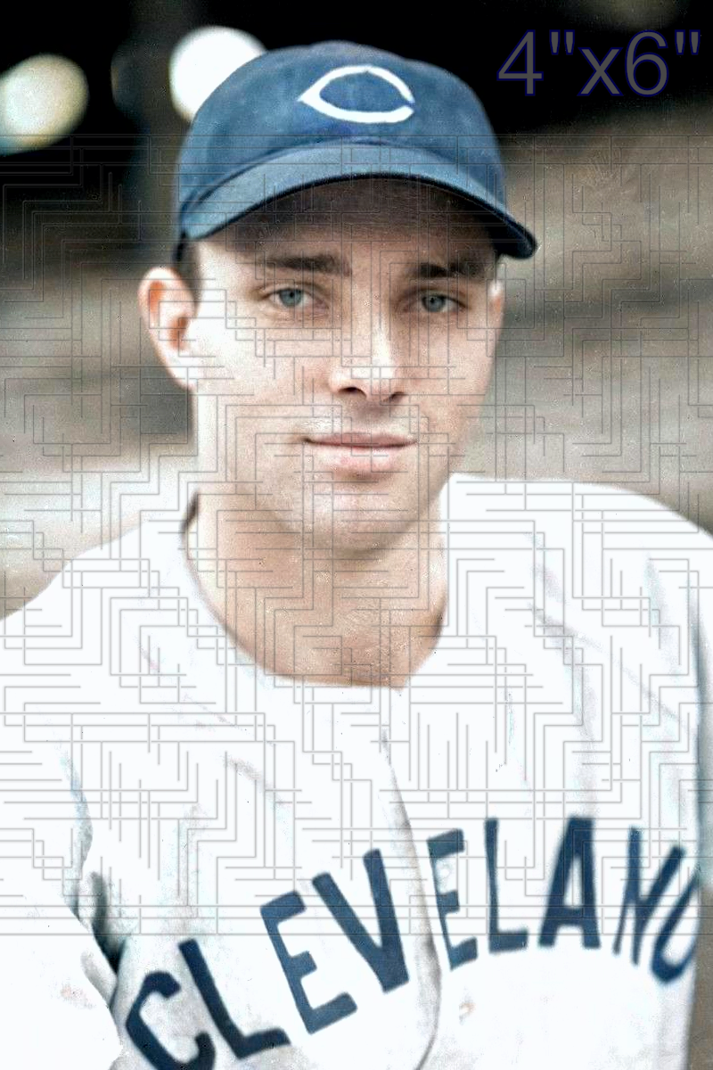 Jim Hegan - 1941 Cleveland Indians - choose a size & style