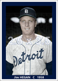 Jim Hegan - 1958 Detroit Tigers - choose a size & style