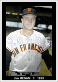 Jim Hegan - 1959 San Francisco Giants - choose a size & style