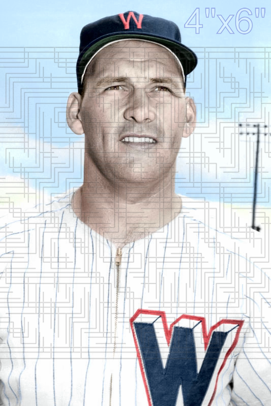 Jim Heise - 1958 Washington Senators - choose a size & style