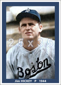 Jim Hickey - 1944 Boston Braves - choose a size & style