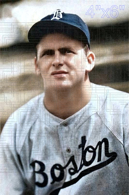 Jim Hickey - 1944 Boston Braves - choose a size & style
