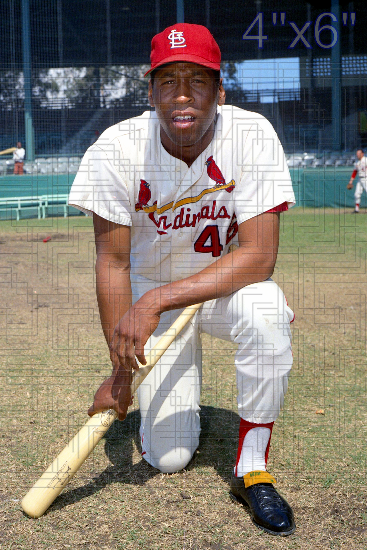 Jim Hicks - 1969 St. Louis Cardinals - choose a size & style