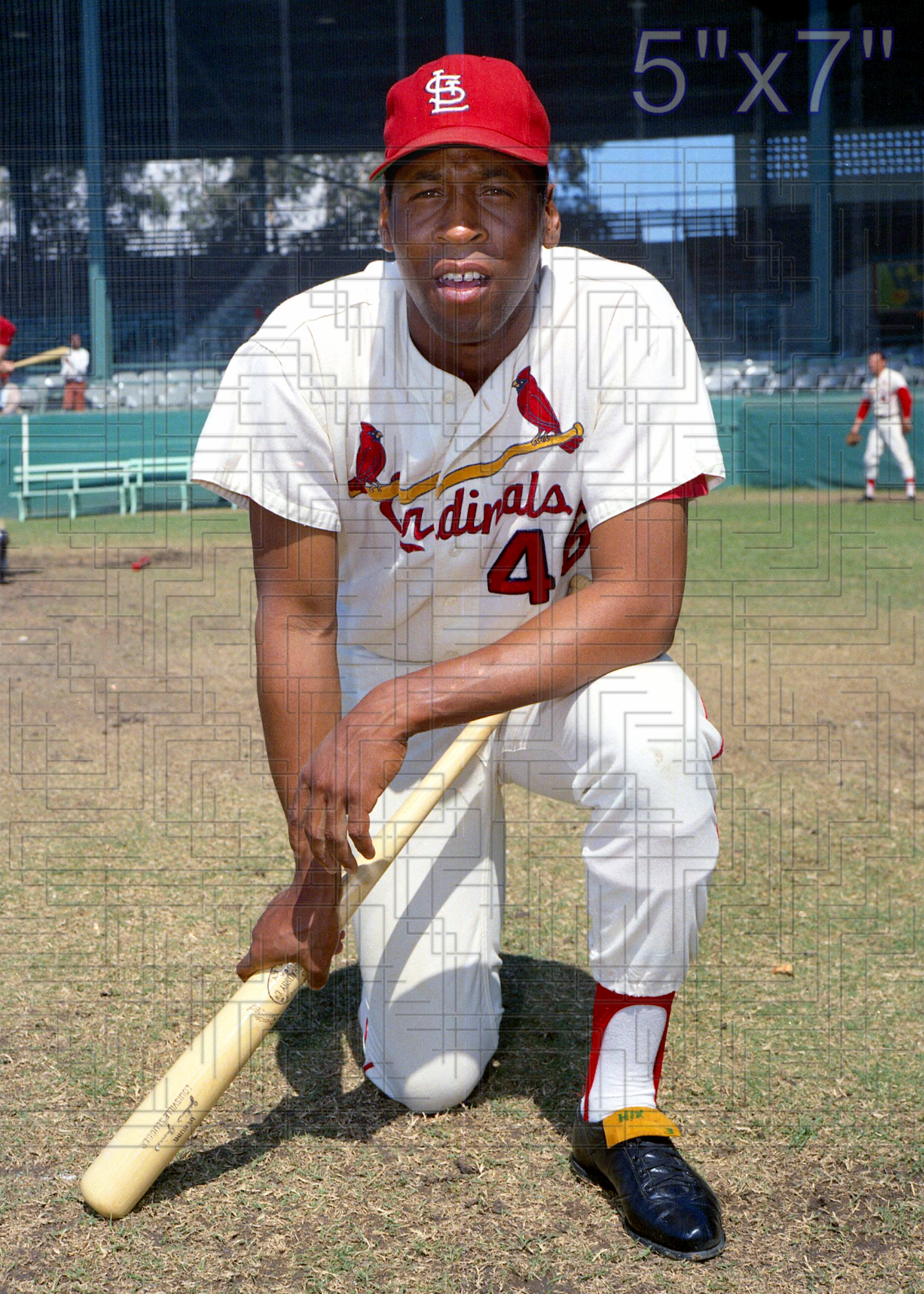 Jim Hicks - 1969 St. Louis Cardinals - choose a size & style