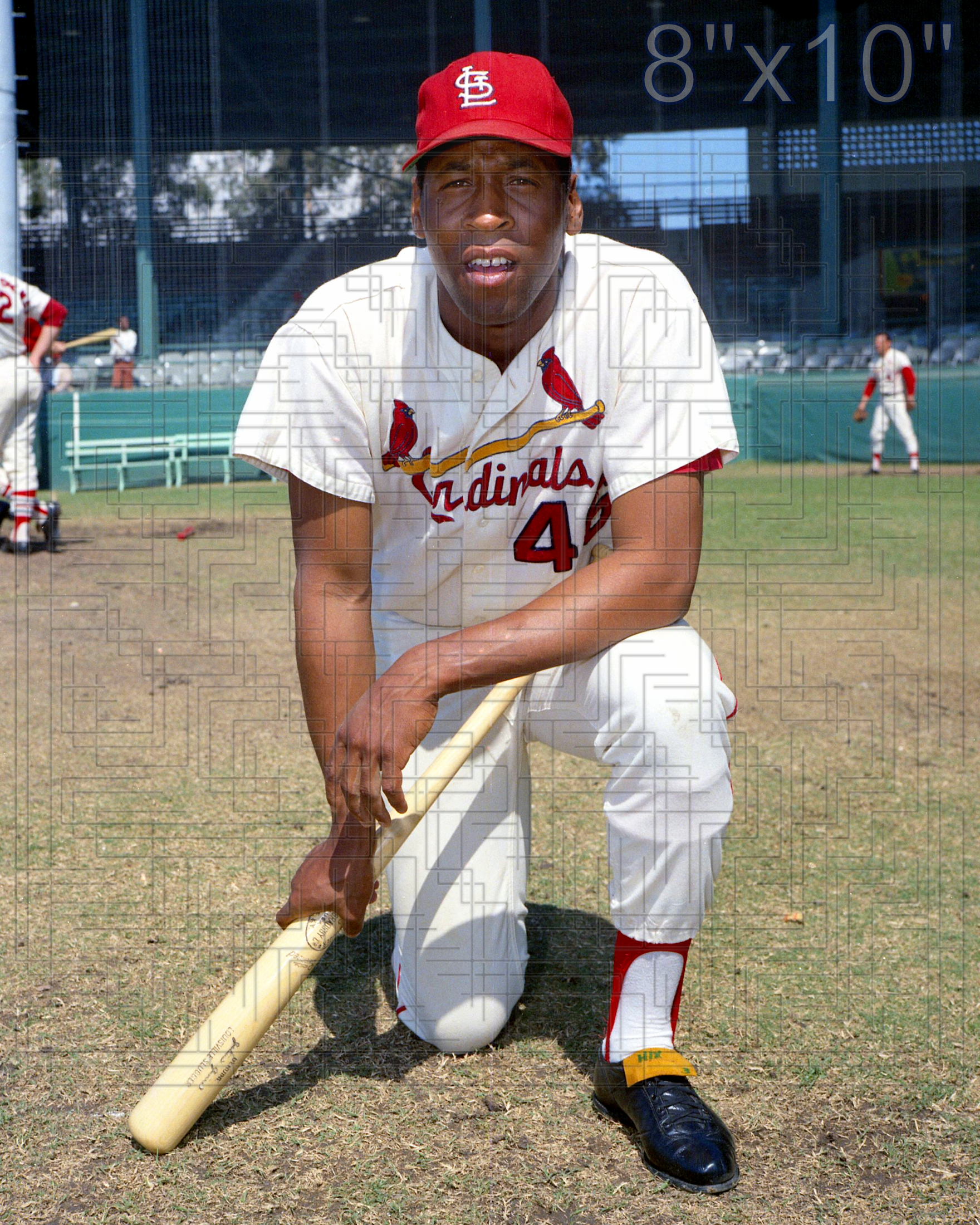 Jim Hicks - 1969 St. Louis Cardinals - choose a size & style