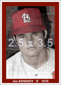 Jim Kennedy - 1970 St. Louis Cardinals - choose a size & style